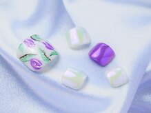カラーズ 浜松店(colors)/チューリップネイル