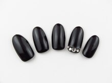 ネイルサロン ディーバ 梅田エナ店(Diva)/One color plus(ストーン)