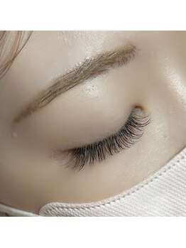 シアン(CYAN)/フラットラッシュ