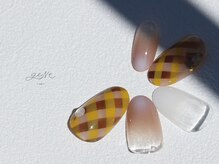 geNe 'n GRUS(ジーン アンド グルス)/8月9月HANDエアジェルアート