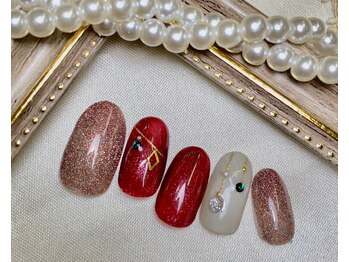 プティリボン 武蔵小金井店(PetitRibbon)/Designくすみガーランド