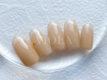 ヴィオラ(VIOLA)/モカ/フレンチ/定額