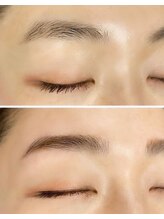 アロマスイーツ(AromaSweets)/眉毛/アイブロウ/眉毛wax/パーマ