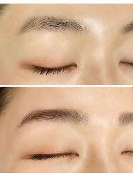 アロマスイーツ(AromaSweets)/眉毛/アイブロウ/眉毛wax/パーマ