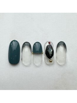 ニュイ 中野店(nuit)/design定額コース¥8,500