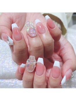 クイーンズビューティーサロン 新宿本店(Queen's beauty salon)/長さだし　パラジェル対応可