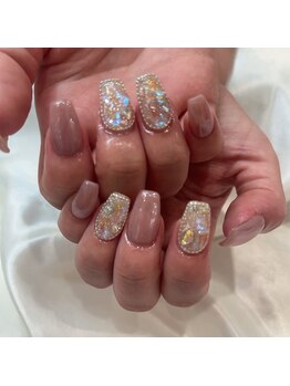 キラキラネイル