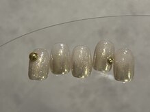 ラクネイル 浦和店(raku nail)/ミラーグラデーションネイル