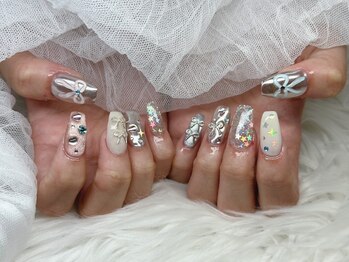 もりもりアート × リボン