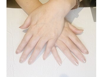 ルヒアネイル イオン戸畑ショッピングセンター店(Ruhia Nail)/グリッターネイル