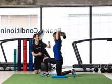 ピークコンディショニング(Peak Conditioning)の雰囲気（【開放的な空間】）