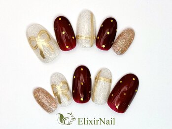 エリクサーネイル 池袋(Elixir Nail)/定額aシンプル/クーポン使用