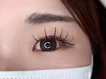 アクト アイラッシュ 仙台店(ACT eyelash)の写真/【トレンド★】何色混ぜても追加料金無し！！全5色★お色のご相談もお気軽に承ります♪仙台駅東口すぐ！