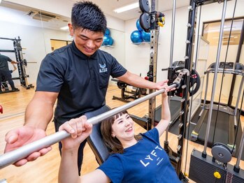 エール フィットネス(AILE)の写真/気になるハミ肉&二の腕に徹底アプローチ!“綺麗な自分”を叶える◎引き締めボディで憧れの服の着こなし◎