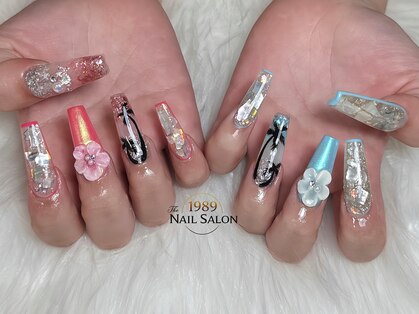 イチキュウハチキュウ ネイルサロン(The 1989 nail salon)の写真