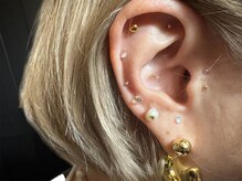 シーエヌ(C/N)/耳ツボジュエリーstandard./4000