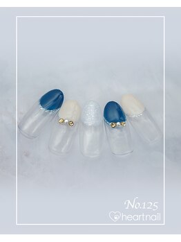 はあとねいる 田端店/ハンドネイル:No.125