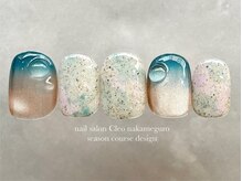 クレオ 中目黒店(Cleo)/【水滴ネイル】