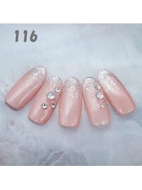 ハンドネイル：No.116