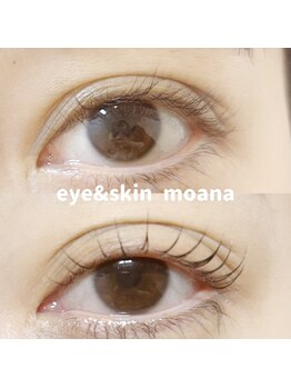 モアナ(moana)/まつ毛パーマ