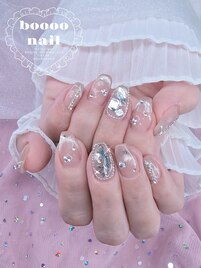 韓国定額Cネイル¥6500