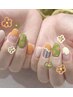 【Hand】★手書きアート４本★     ¥7000円