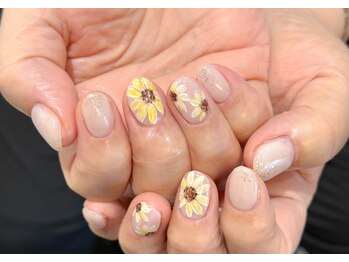 クラシカ 幡ヶ谷店(CLASSICA)/7月ネイル☆