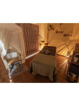 完全個室のリラクゼーションサロン