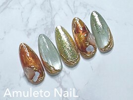 べっ甲とマグネット