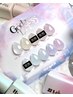 ★NEW★韓国ジェル【the gel#】Goddess Lookワンカラー(細かいラメ入り)
