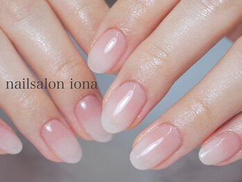 グラデーションネイル