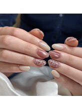 アイリッシュネイル 久屋大通店(Irish Nail)/ツイードネイル