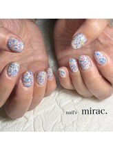 ネイルズミラク(nail's mirac.)/透け感ネイル