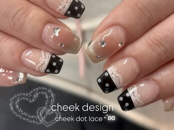 エマネイル 吉祥寺店(EmaNail)/チークデザイン