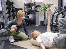 ビエネスタジムトウキョウ 青山(BIENESTAR GYM TOKYO)/【2】姿勢と動作を徹底分析