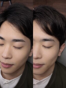 プラスアイビー 高松店(+i.b)/キリッとかっこよく