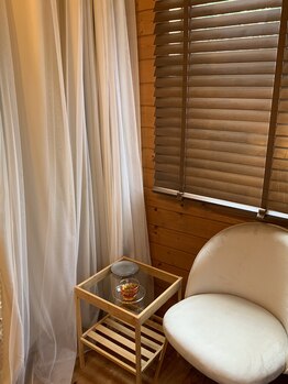 ソル(SOL)/落ち着く店内