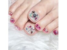 ネイルモンスター(NAIL MONSTER)の雰囲気（FOOTもお任せ！シンプルからこだわりまで幅広く対応☆）