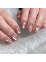 オテテ アイアンドハンド(otete eye&hand)/マグネットネイル＋2本アート