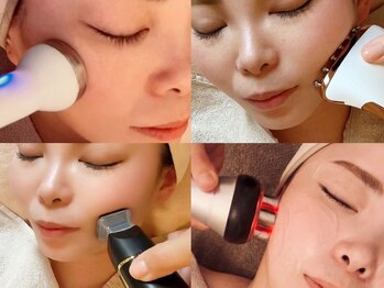 メゾンリュバン 梅田店(Maison Ruban)の写真/脂肪・筋肉に働きかけ、コラーゲン層までトリプルアプローチ◎憧れのV字ライン形成
