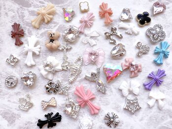 デコール 心斎橋(DECOR)/心斎橋で長さだし持ち込みネイル