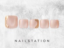 ネイルステーション アトレ吉祥寺店(NAIL STATION)/マグミラーネイル／パラジェル