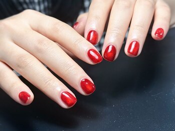 アミネイル 中野(Ami Nail)/ワンホンガーリーネイル