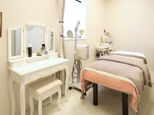 Beauty salon Ruccaの雰囲気（完全個室のプライベート空間♪）