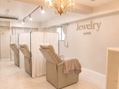 ジュエリーアイラッシュ(Jewelry eyelash)の写真