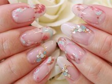 ネイルサロン ルラシュ(Nail Salon Relache)の雰囲気（写真のデザインは初回昼割で¥5500,以外の時間は¥6500★色変更OK）