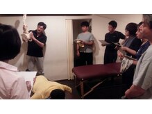 高輪御殿山ラボ改善整体院(高輪御殿山Labo改善整体院)/スクール講座テクニック