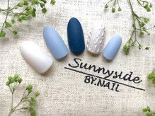 サニーサイド 梅田(Sunny side)/ニットネイル