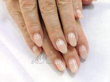 ネイルサロン ビューティーマジック 川口店/ シンプルネイル