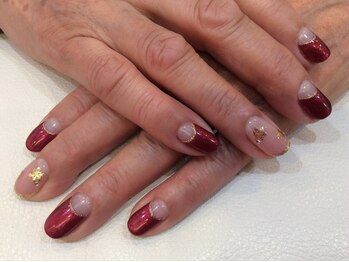 シャンネイルケアサロン(Shan Nail caresalon)/冬ネイル